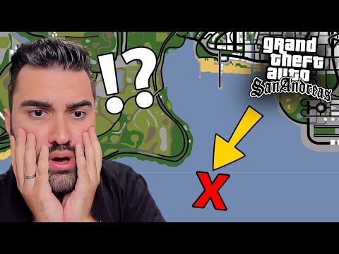 GTA SAN ANDREAS DA SAKIN BURAYI GEÇMEYİN !