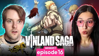 Vinland Saga ||  Season 1 Episode 16: REACTION