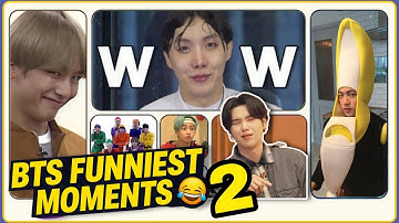 BTS Super Funny Moments That’ll Make You Cry Laughing 😂💜 | Ultimate Chaos Compilation 2025