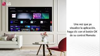 LG Instalación de APP TNT SPORTS en Web OS 6.0 screenshot 5