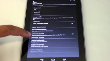 Installing Adobe Flash on Google Nexus 7 Tablet and Other Android JellyBean Devices