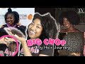 BIG CHOP ON HEAT DAMAGED HAIR…again 🥲 | My Hair Journey |  Ty.Ahmara♡