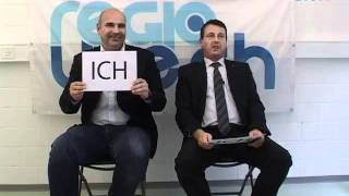 Ich oder Er? Thomas Burgherr und Urs Plüss