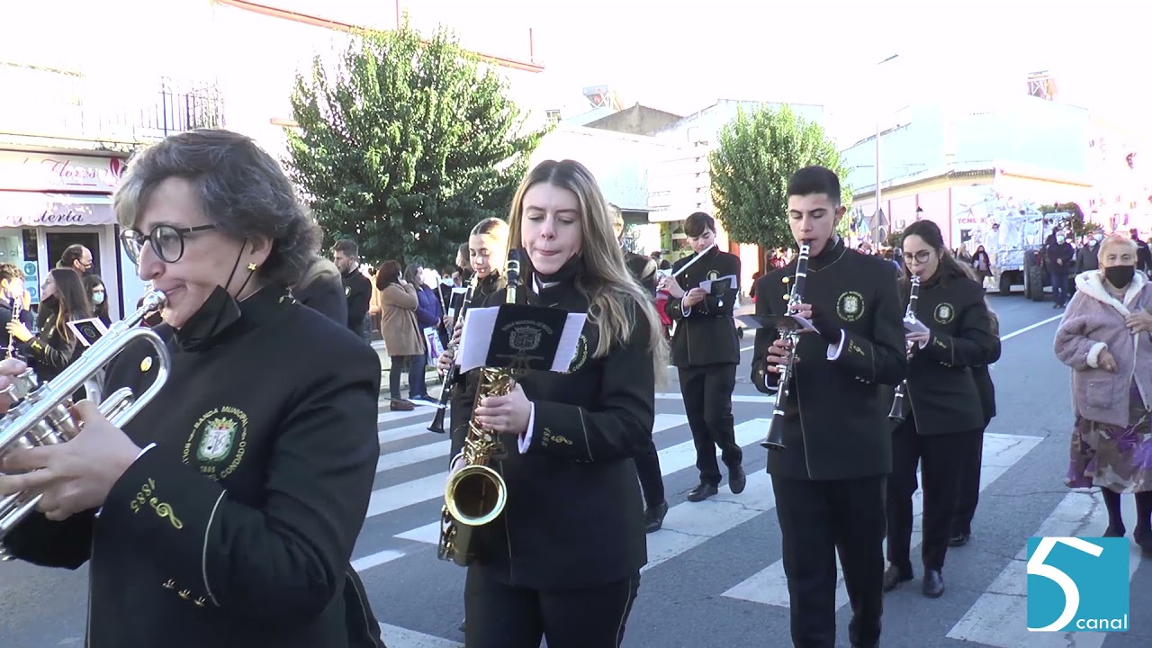 CABALGATA DE REYES MAGOS DE BOLLULLOS DEL CDO 2022