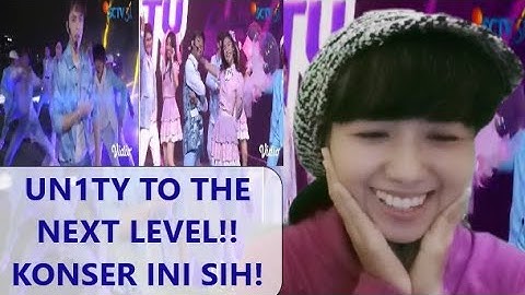 #Reaction K-POPERS I-POPERS REACT UN1TY KALA CINTA MENGGODA & KITA ft JKT48 | Malam Puncak SCTV 31
