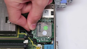 Removing & Replacing an iDRAC Port (BCD104)