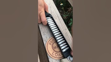 Glock 9mm Speed Loader fills 17-Round 1987 Magazine via MAGSMITH GK09