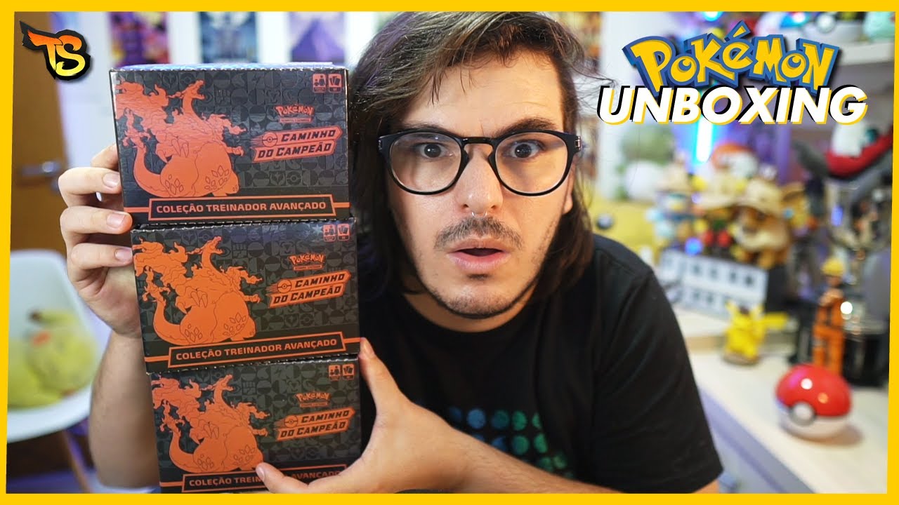 Jogo De Cartas – Pokémon – Coleção Treinador Avançado – Box