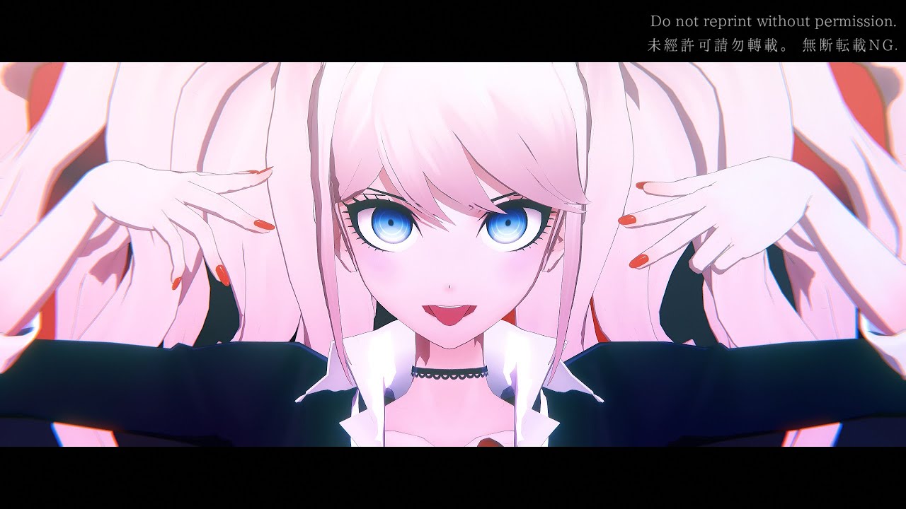 【ダンガンロンパMMD】アイドル【江ノ島盾子】