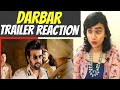 DARBAR Official Trailer REACTION  Tamil  Rajinikanth  A.R Murugadoss