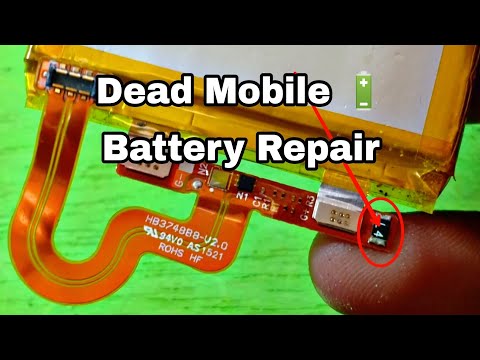        How To Repair Mobile Battery - Mobile Battery Repair - Battery Repair kaise kare