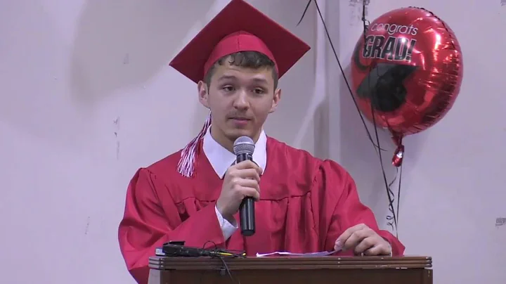 High School Seniors return to Horace Mann Dual Language Magnet