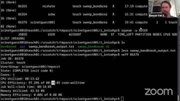 Intro to Supercomputing  (Jun. 2020)