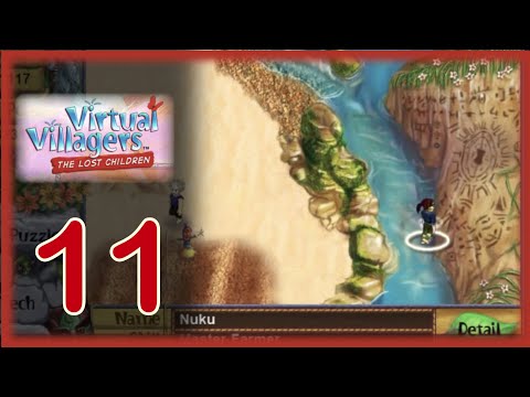 V. Villagers 2: The Lost Children Ep. 11 | Puzzle 8 The Vine Wall, Puzzle 10 The Ancient Mosaic