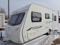 Обзор просторного каравана LUNAR CLUBMAN 2010 года 4-5 мест с зимним отоплением ALDE огонёк