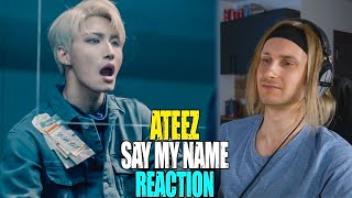 : ATEEZ Say My Name | reaction | .  
