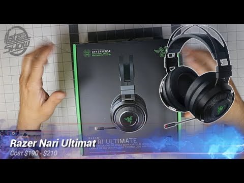 Razer Nari Ultimate Wireless Youtube
