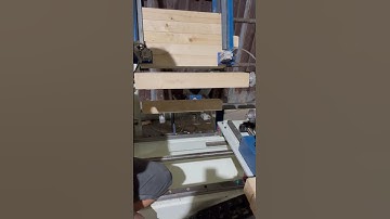 Cấp Phôi Tự Động Trên Máy Tiện Gỗ CNC | AMA Automation #AMAautomation #automachine #giacongdogo