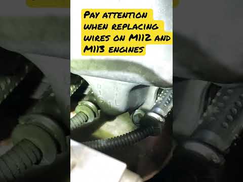 Mercedes ignition wire