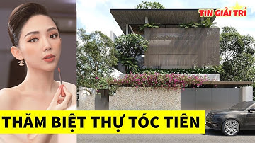 ⭐Cận cảnh Biệt Thự TRIỆU ĐÔ của Tóc Tiên và Hoàng Touliver thiết kế 4 tầng sang chảnh
