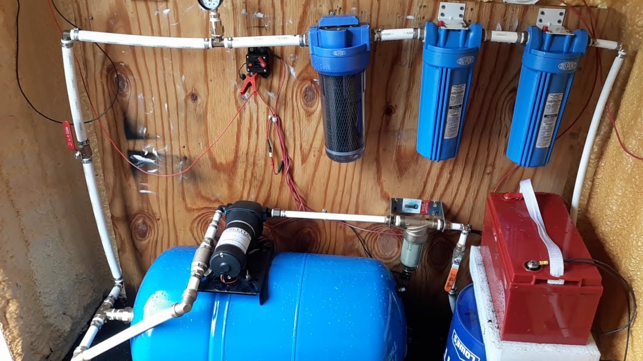 Best yet! my Off Grid Barn water collection, and filtration system~How I Did It~