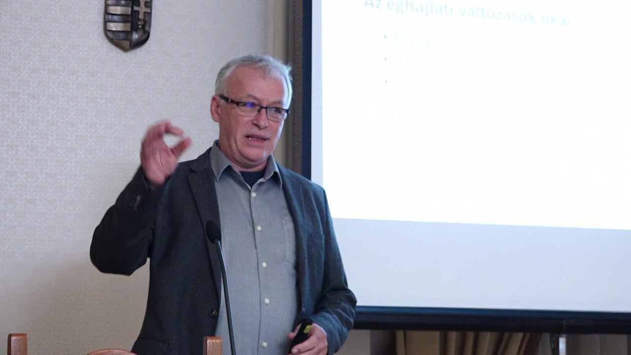 Dr. Rácz Lajos: Hogyan segíthetik a történeti ismeretek a klímaválság túlélését?