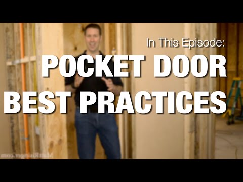 Pocket Doors -