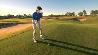 Golf Swing Technique - Sloping Lies Series by IMG Academy Golf (1 of 4) Golf Swing Technique - Sloping Lies Series by IMG Academy Golf (1 of 4)