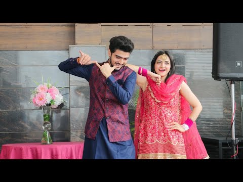 Teri Bhabhi - Best Bride Groom and Devar Mehendi Dance Performance | Sauda Khara Khara | Radhe Radhe
