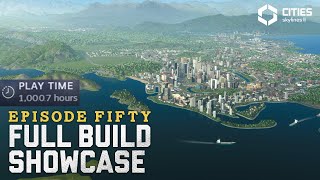 FULL MAP SHOWCASE - Celebrating 1,000 Hours & 50 Episodes of Goldenridge | EP 50 | Cities Skylines 2 screenshot 4