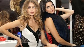 DVF Fall 2016 Backstage ft Kendall Jenner, Gigi Hadid | MODTV