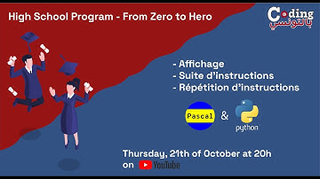 Algorithms and Python | France IOI Level: Affichage, Suite et Répétitions d