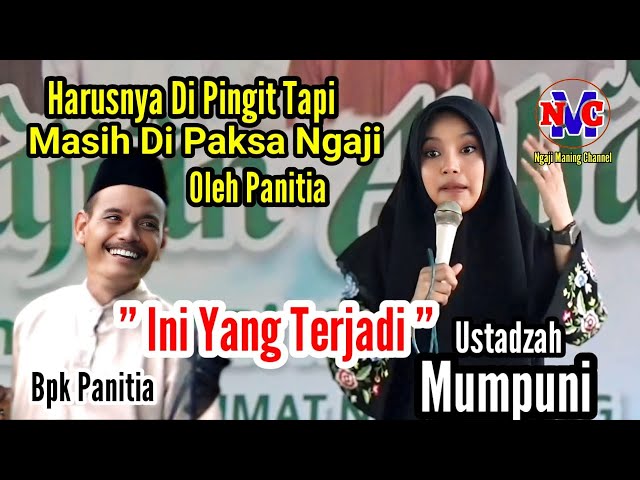 Exclusive Ngaji Hari Terahir Jelang Pernikahan || Mumpuni Di Paksa Oleh Panitia - Begini Kejadianya class=