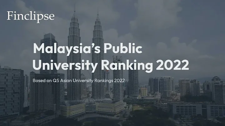 Malaysia's Top Public Universities in 2022 - DayDayNews