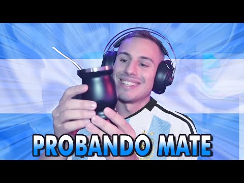 Un Español prueba MATE por primera vez | AlbertoTM