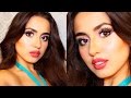 Pink Glam Prom Makeup FULL FACE Tutorial! | 2016