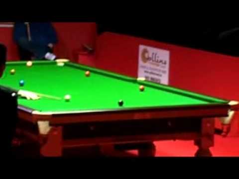 Jimmy White 147 Dundalk snooker legends 28.5.11