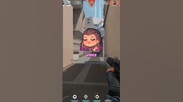 jett trolling Valorant Players with Voice changer dubbing ai | #valorant #shortsfeeds #dubbingai
