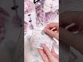 モールドぺりぺりASMR🎀✨#asmr #レジン