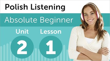 Polish Listening Practice - Seeing a Movie in Poland