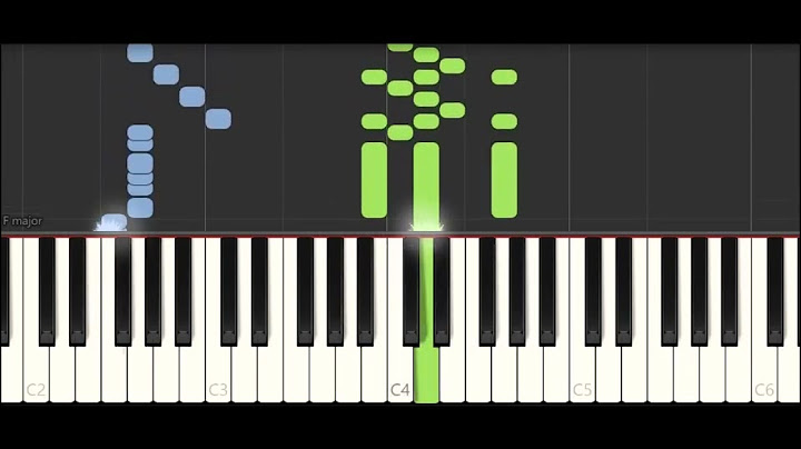 Somebody Piano version - Piano performance video thumbnail