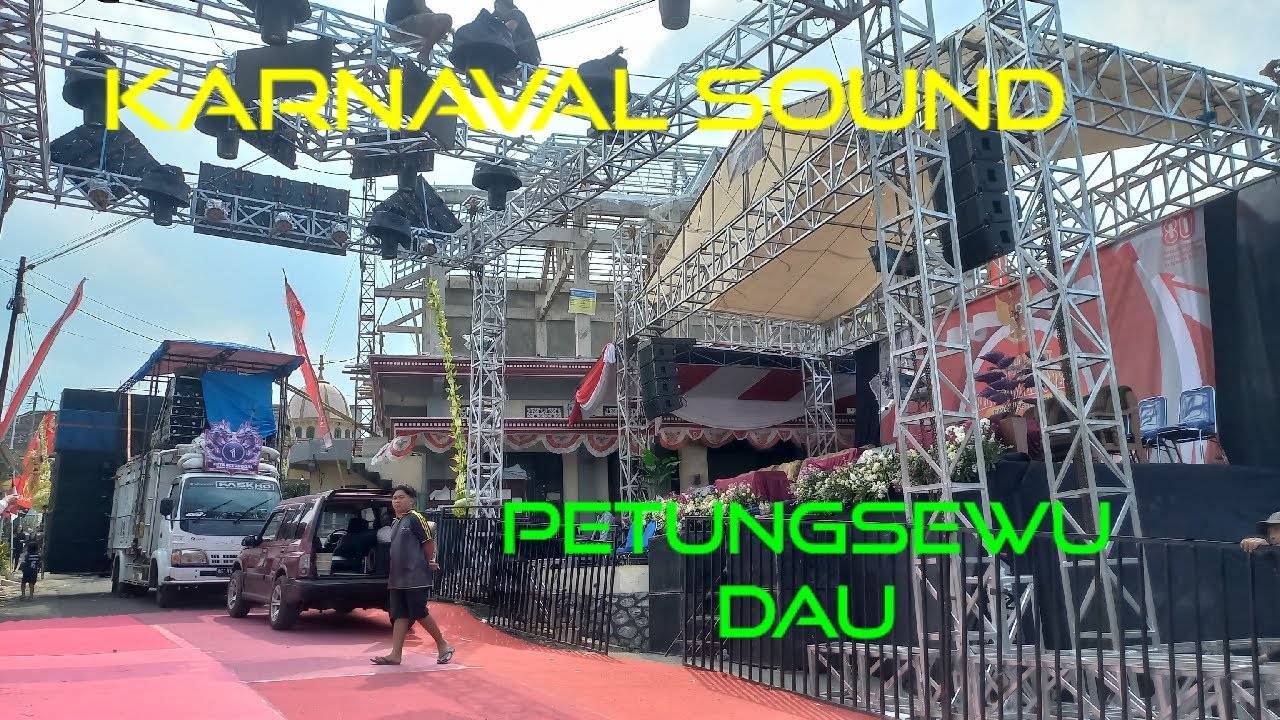 🔴 LIVE GARIS START KARNAVAL SOUND PETUNGSEWU NIGHT CARNIVAL DAU KAB. MALANG