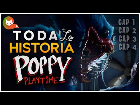 Toda La Historia de POPPY PLAYTIME: En Orden Cronológico