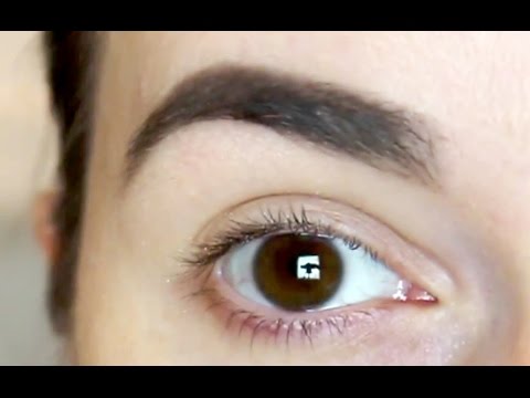 БРОВИ / КОРРЕКЦИЯ БРОВЕЙ / Как я оформляю брови