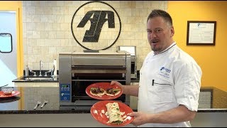 Fantastic Flavors with the Antunes Flatbread Toaster screenshot 4