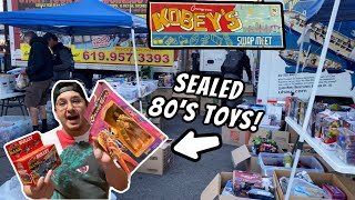 Vintage Toy Hunting at Kobey