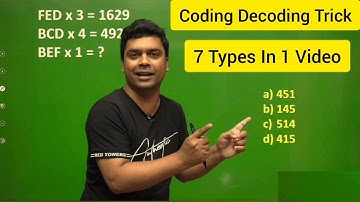 Coding Decoding Trick | Maths Trick | imran sir maths
