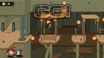 Ness Level 4 - 4.86 (Smash Flash 2 Beta 1.3.0.1)