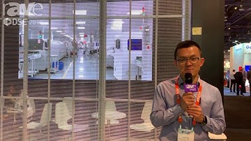 DSE 2019: Yaham Features Its C1 Transparent Display