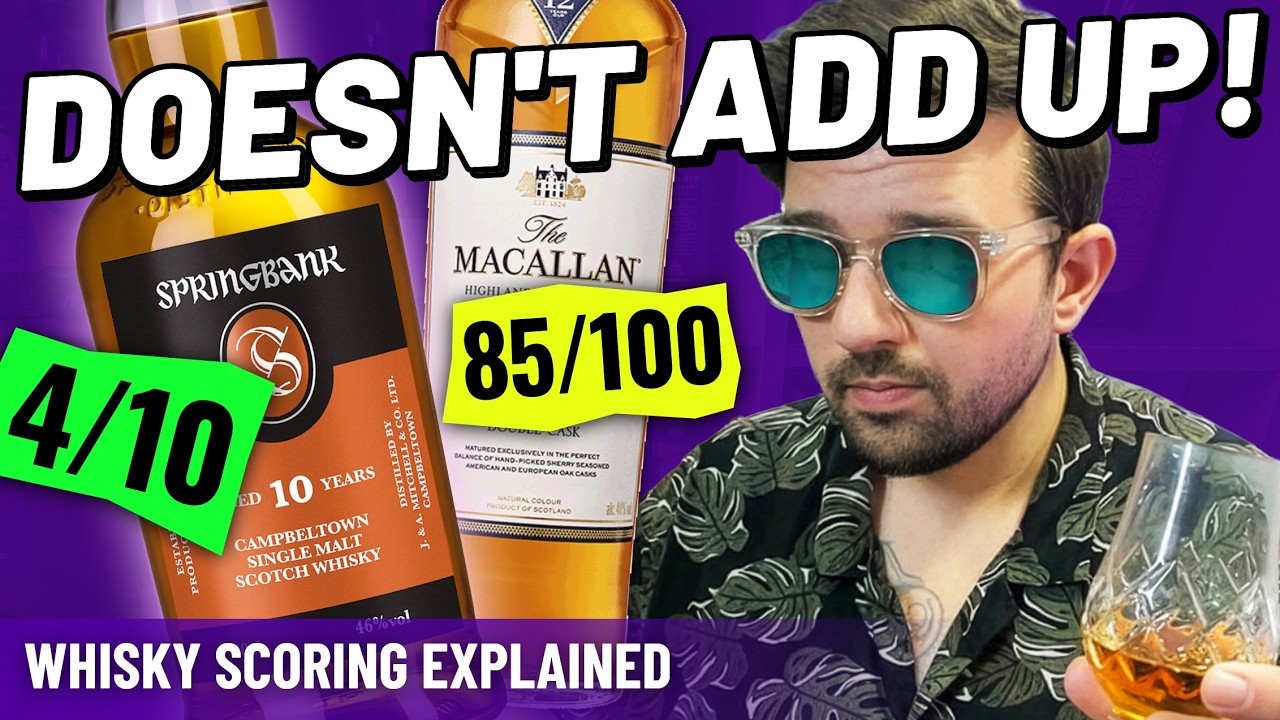 МИФ о системе оценки виски | ЛУЧШИЙ способ оценить виски?